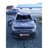 Продам а/м Hyundai Solaris битый