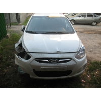 Продам а/м Hyundai Solaris битый