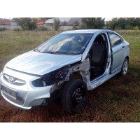 Продам а/м Hyundai Solaris битый