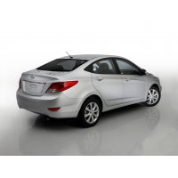 Продам а/м Hyundai Solaris битый