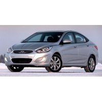Продам а/м Hyundai Solaris битый
