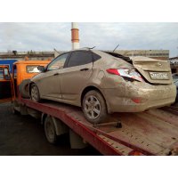 Продам а/м Hyundai Solaris битый