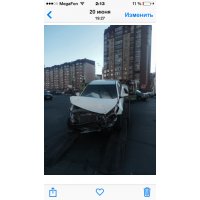 Продам а/м Hyundai Solaris битый