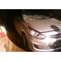 Продам а/м Hyundai Solaris битый
