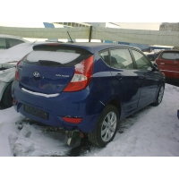 Продам а/м Hyundai Solaris битый
