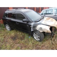 Продам а/м Hyundai Tucson после пожара