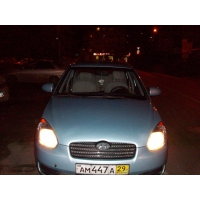 Продам а/м Hyundai Verna битый