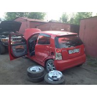 Продам а/м Kia Picanto битый