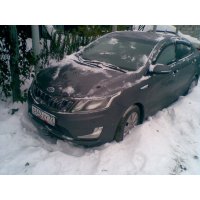 Продам а/м Kia Rio аварийный