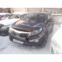 Продам а/м Kia Sportage битый
