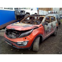 Продам а/м Kia Sportage битый