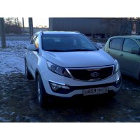Продам а/м Kia Sportage требующий вложений