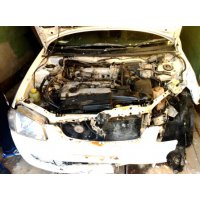 Продам а/м Mazda Familia битый