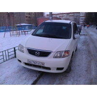 Продам а/м Mazda MPV 2 требующий вложений