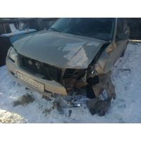 Продам а/м Mazda Protege битый