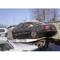 Продам а/м Mercedes-Benz E-класс после пожара