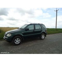 Продам а/м Mercedes-Benz M-класс без документов