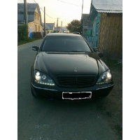 Продам а/м Mercedes-Benz S-класс битый
