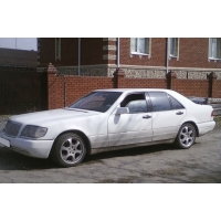 Продам а/м Mercedes-Benz S-класс битый