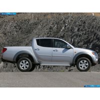 Продам а/м Mitsubishi L200 битый
