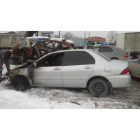 Продам а/м Mitsubishi Lancer Cedia после пожара