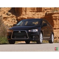 Продам а/м Mitsubishi Lancer битый