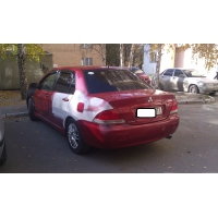 Продам а/м Mitsubishi Lancer требующий вложений