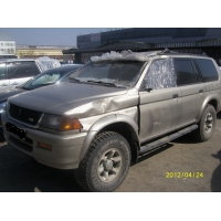 Продам а/м Mitsubishi Montero Sport битый