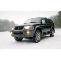 Продам а/м Mitsubishi Pajero Sport требующий вложений