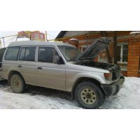 Продам а/м Mitsubishi Pajero без документов
