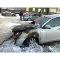 Продам а/м Nissan Almera Classic после пожара