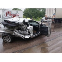 Продам а/м Opel Astra битый
