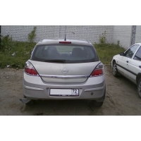 Продам а/м Opel Astra битый