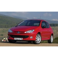 Продам а/м Peugeot 206 битый