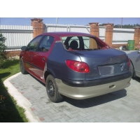 Продам а/м Peugeot 206 требующий покраски
