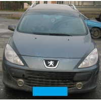 Продам а/м Peugeot 307 аварийный