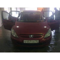 Продам а/м Peugeot 307 аварийный