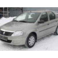 Продам а/м Renault Logan битый