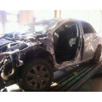 Продам а/м Toyota Corolla аварийный