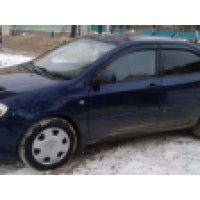 Продам а/м Toyota Corolla битый