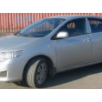 Продам а/м Toyota Corolla битый
