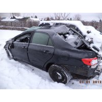 Продам а/м Toyota Corolla битый