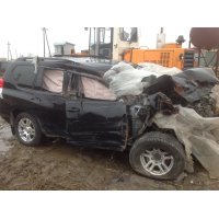 Продам а/м Toyota Land Cruiser Prado битый