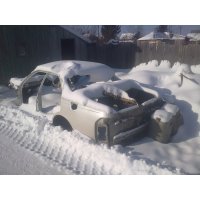 Продам а/м Toyota Mark II битый