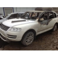 Продам а/м Volkswagen Touareg битый