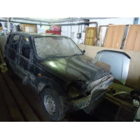 Продам а/м Chevrolet Niva аварийный