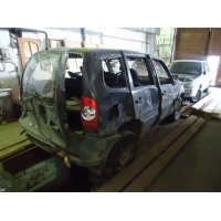 Продам а/м Chevrolet Niva аварийный