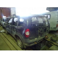 Продам а/м Chevrolet Niva аварийный