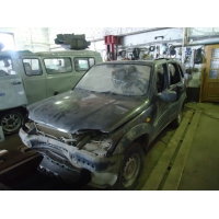 Продам а/м Chevrolet Niva аварийный