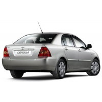 Продам а/м Toyota Corolla битый